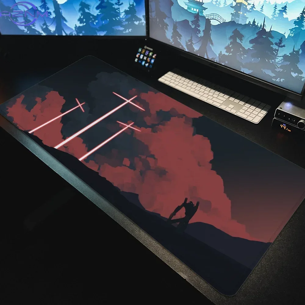 Desk Pad E-Evangeliones XXL Mo - огляд і ціна Pc Gaming Evangelion