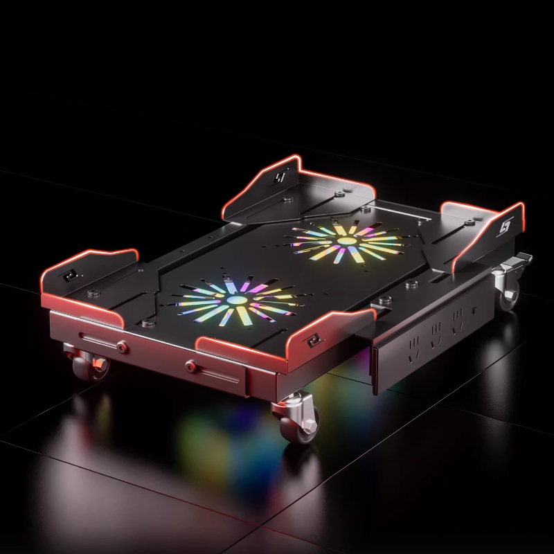 Adjustable PC Case Stand Holde - огляд і ціна Pc Gaming Setup