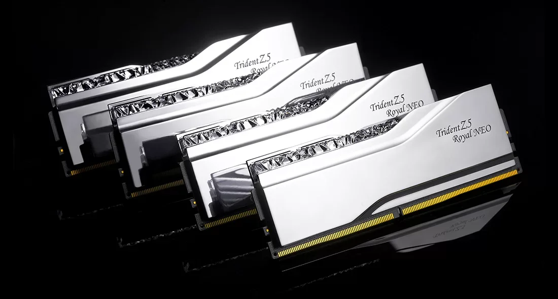 2026New G-SKILL Trident Z5 Roy - огляд і ціна Pc Gaming Ddr5