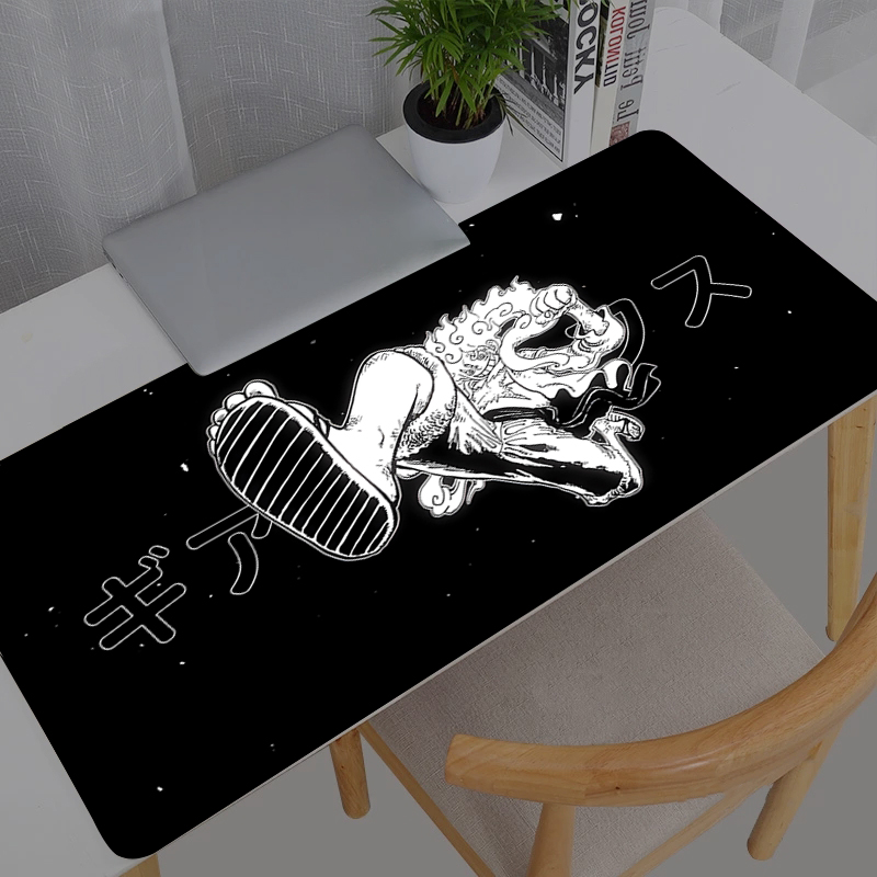Large Mouse Pad Luffy One Piec - огляд і ціна Pc Gaming Setup
