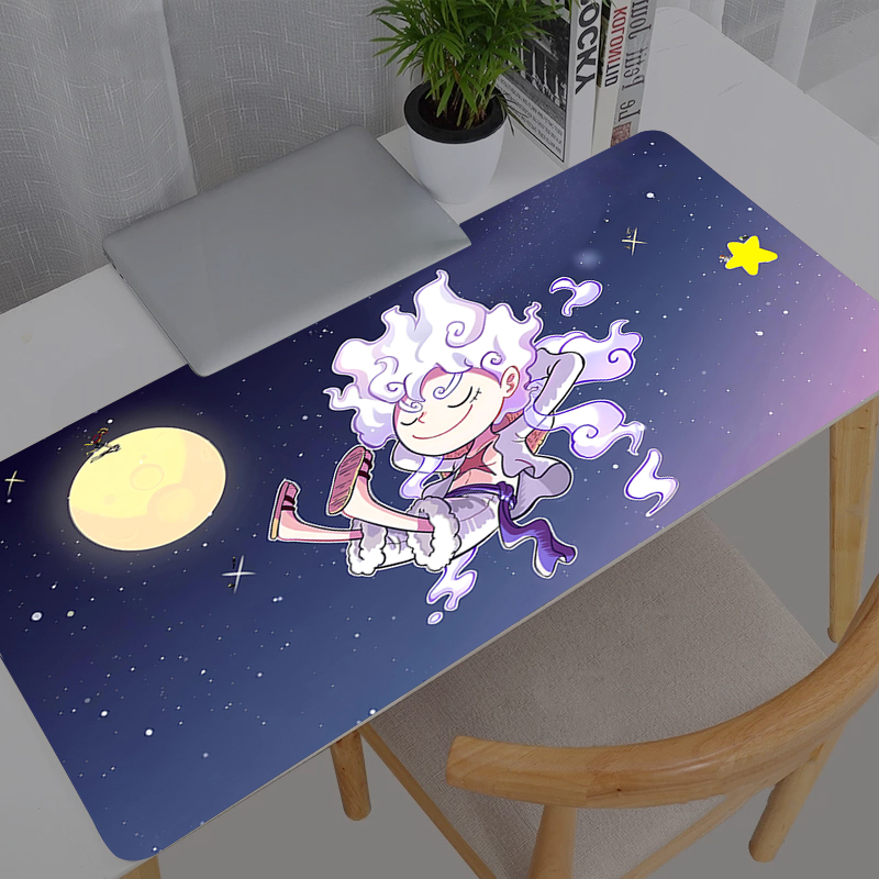 Large Mouse Pad Luffy One Piec - огляд і ціна Pc Gaming Setup