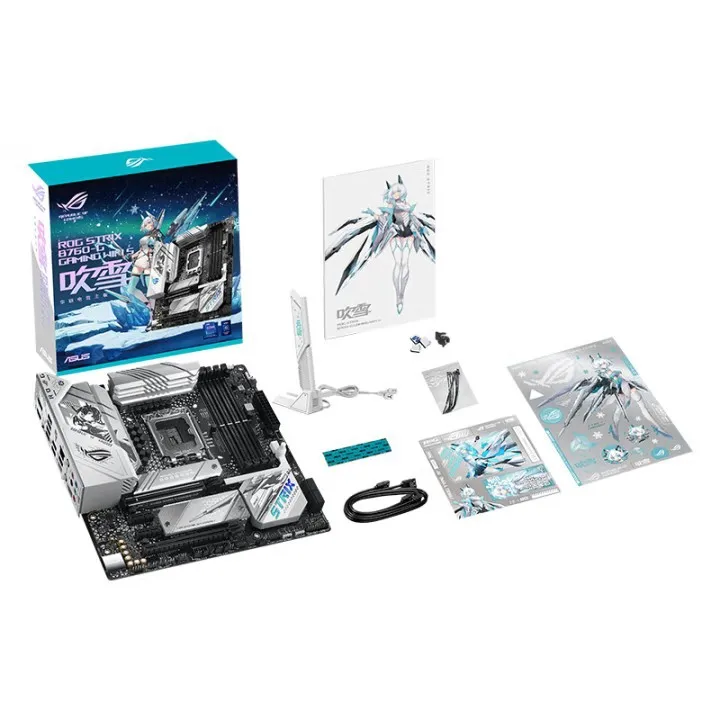 ROG STRIX B760-G GAMING WIFI S - огляд і ціна Pc Gaming Ddr5