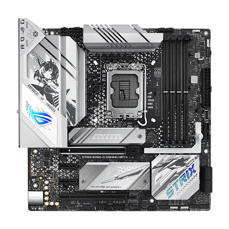 ROG STRIX B760-G GAMING WIFI S - огляд і ціна Pc Gaming Ddr5