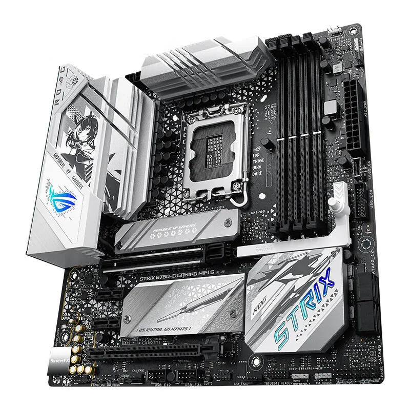 ROG STRIX B760-G GAMING WIFI S - огляд і ціна Pc Gaming Ddr5
