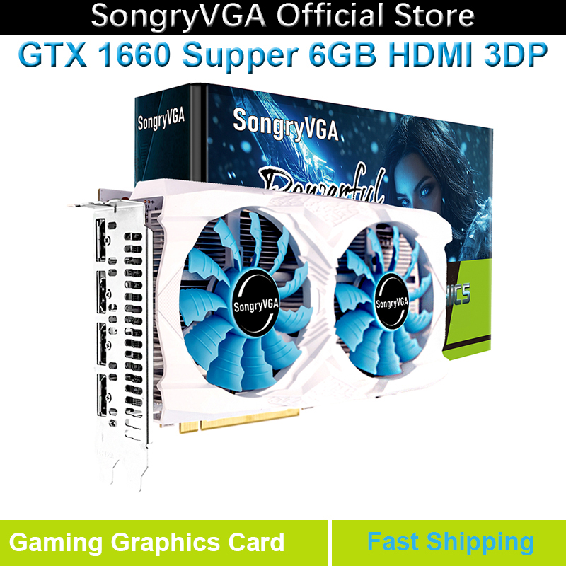 SongryVGA GTX 1660 Super Gamin - огляд і ціна Pc Gaming Gtx 1660 Super