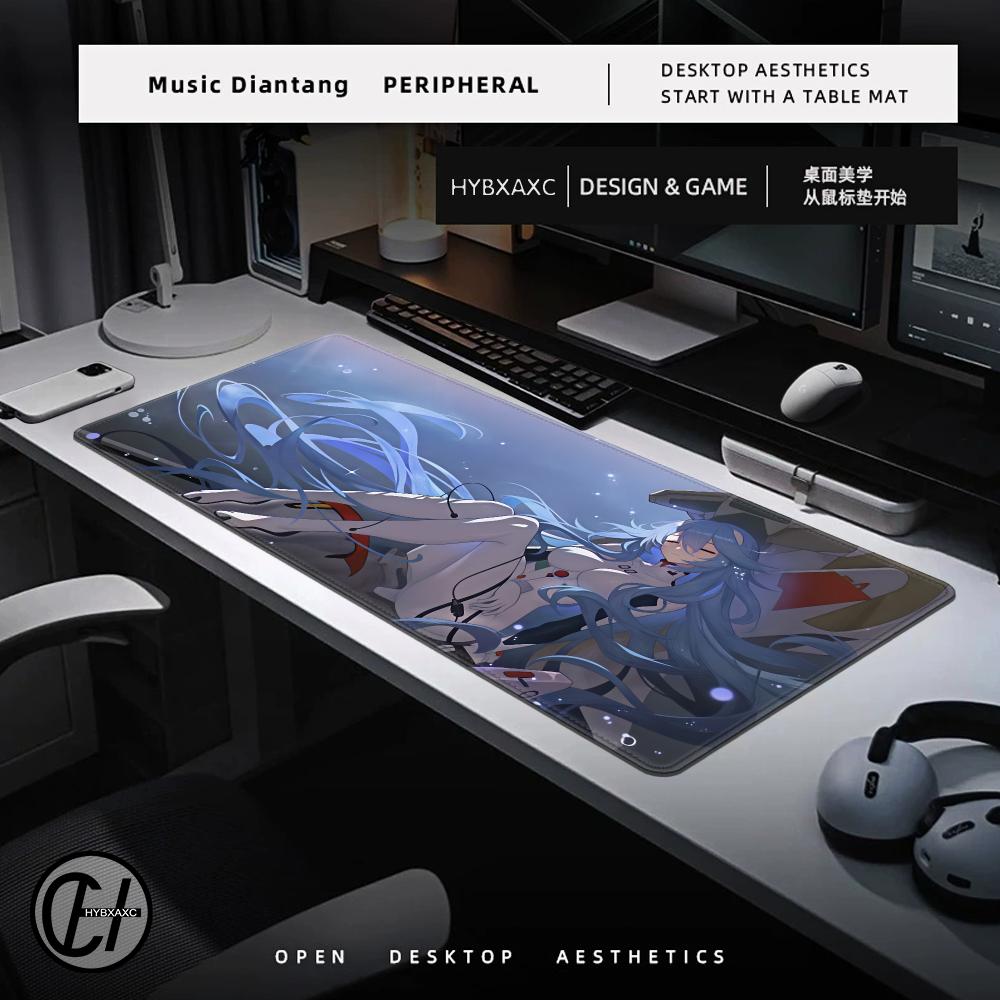 Mousepad Large Kawaii Anime Gi - огляд і ціна Pc Gaming Evangelion
