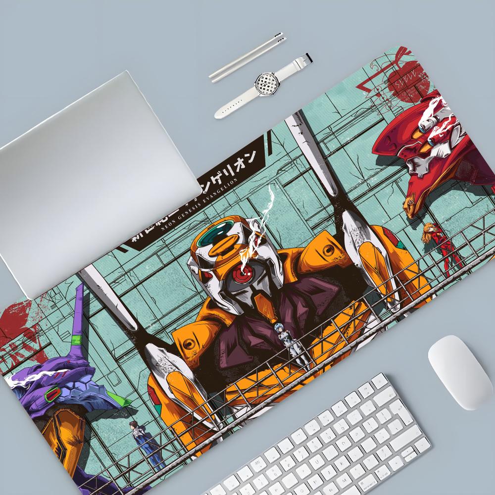 EVA E-Evangelion Mouse Pad Car - огляд і ціна Pc Gaming Evangelion