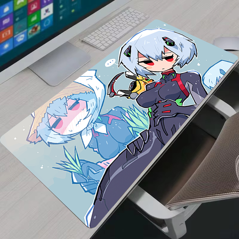 Mousepad Large XXL Office Mous - огляд і ціна Pc Gaming Evangelion