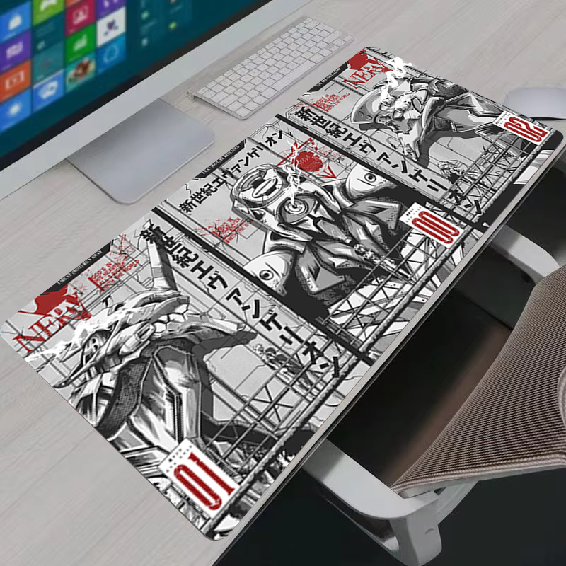 Mousepad Large XXL Office Mous - огляд і ціна Pc Gaming Evangelion