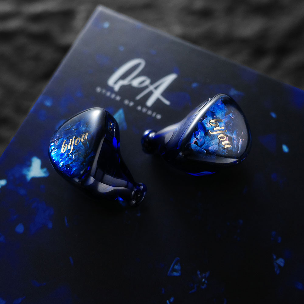 New QoA Bijou Headphone 1DD+1B - огляд і ціна Pc Gaming Earphones