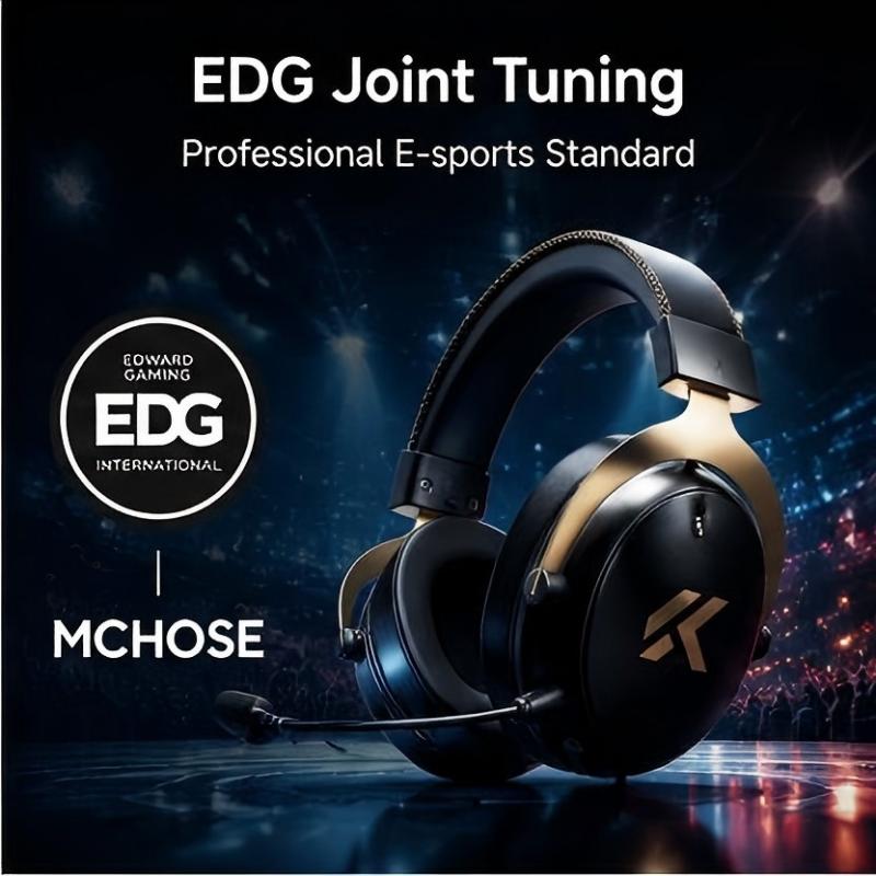 MCHOSE V9 Pro 2 Wireless Gamin - огляд і ціна Pc Gaming Earphones