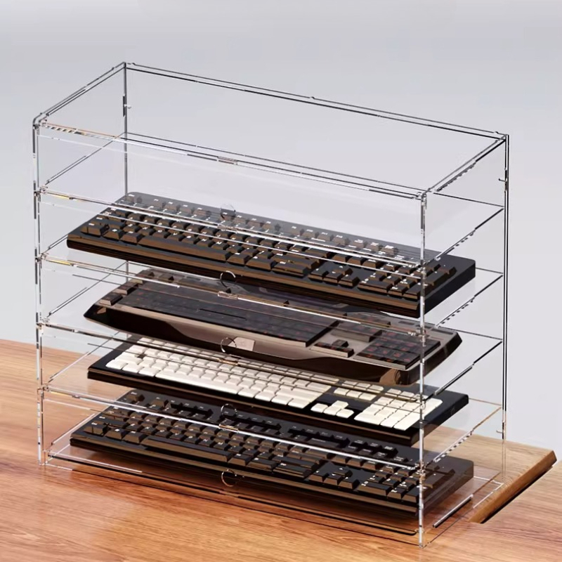 Premium Clear Acrylic Dustproo - огляд і ціна Pc Gaming Setup