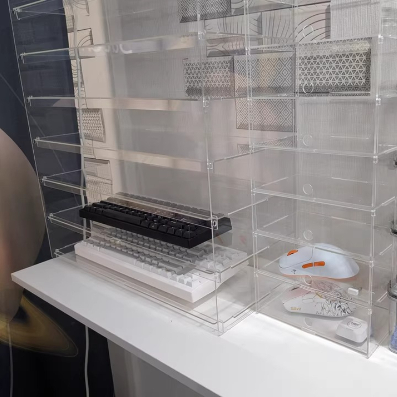 Premium Clear Acrylic Dustproo - огляд і ціна Pc Gaming Setup