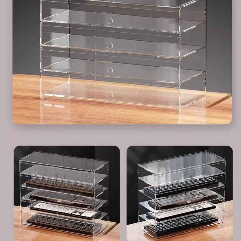 Premium Clear Acrylic Dustproo - огляд і ціна Pc Gaming Setup