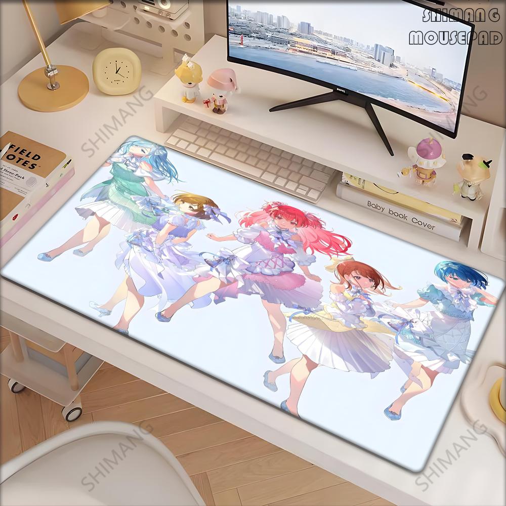 VSPO Mouse Pad VTuber Virtual  - огляд і ціна Pc Gaming Youtube