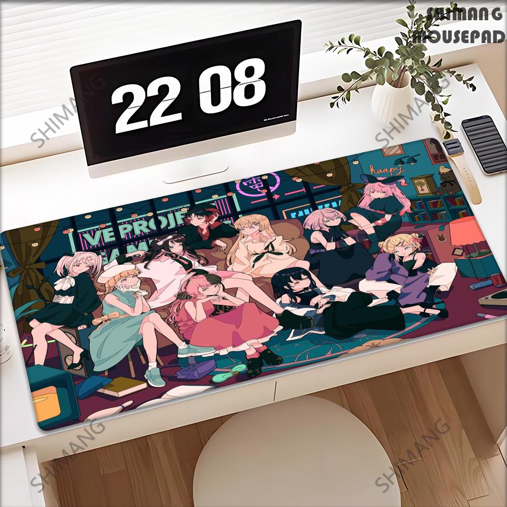 VSPO Mouse Pad VTuber Virtual  - огляд і ціна Pc Gaming Youtube