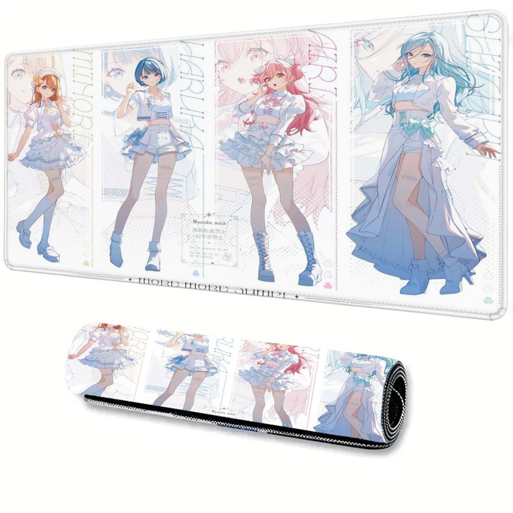 VSPO Mouse Pad VTuber Virtual  - огляд і ціна Pc Gaming Youtube