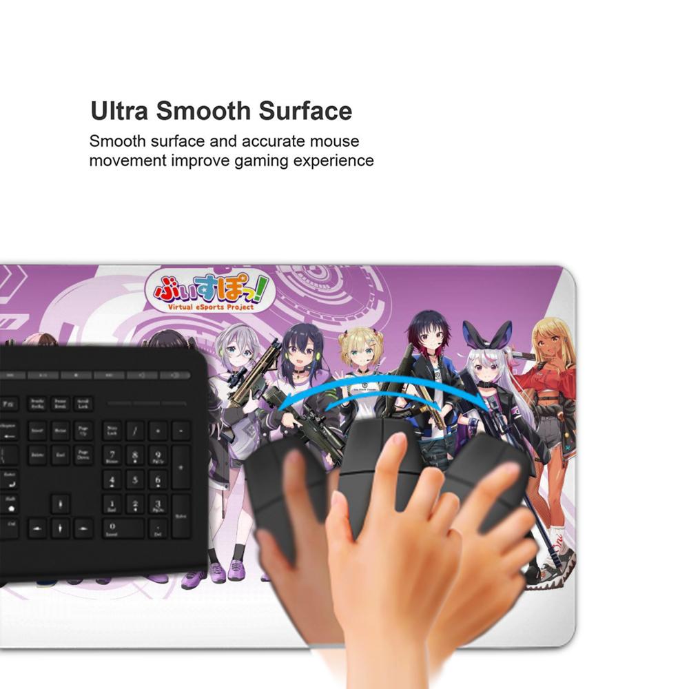 VSPO Mouse Pad VTuber Virtual  - огляд і ціна Pc Gaming Youtube