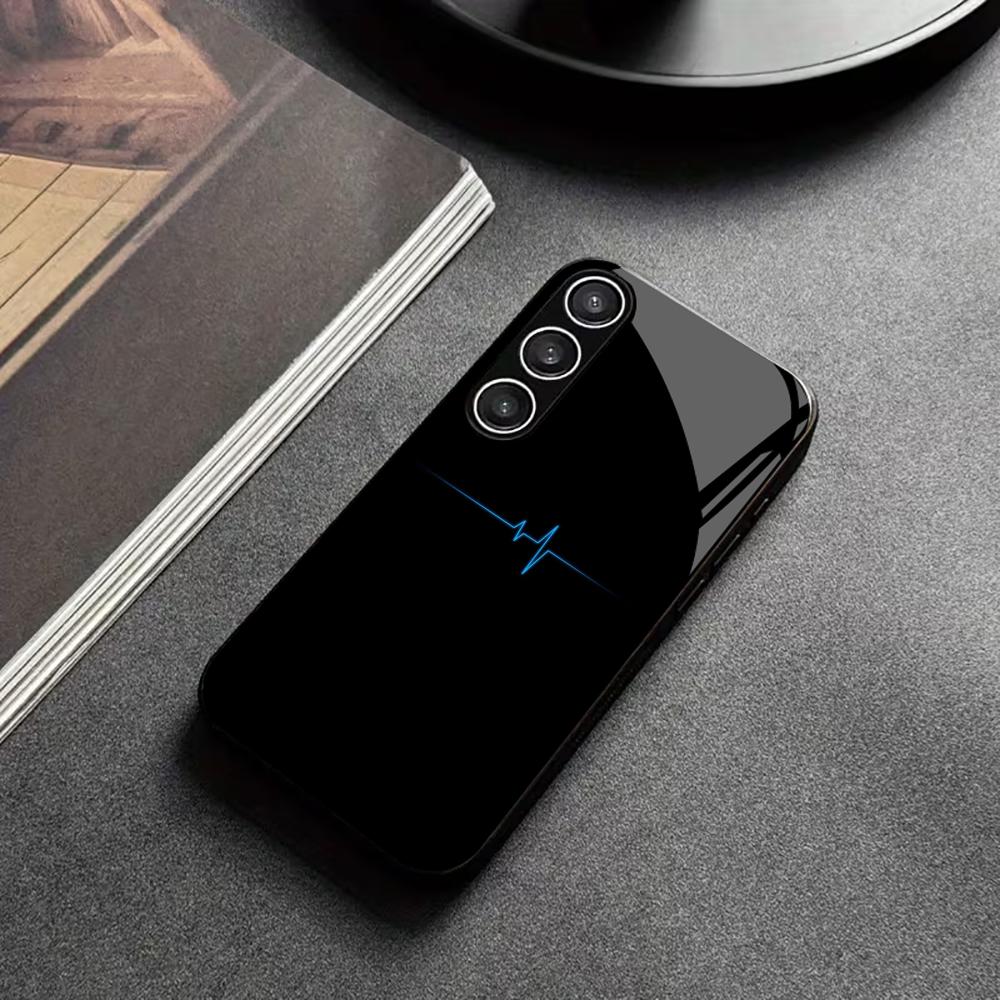 Blue radio waves Tempered Glas - огляд і ціна Pc Case Tempered Glass