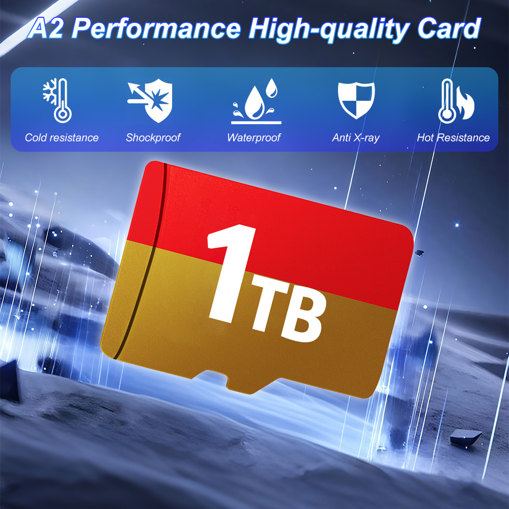 JMachen 1TB Game TF Card Built - огляд і ціна Pc Gaming Aaa