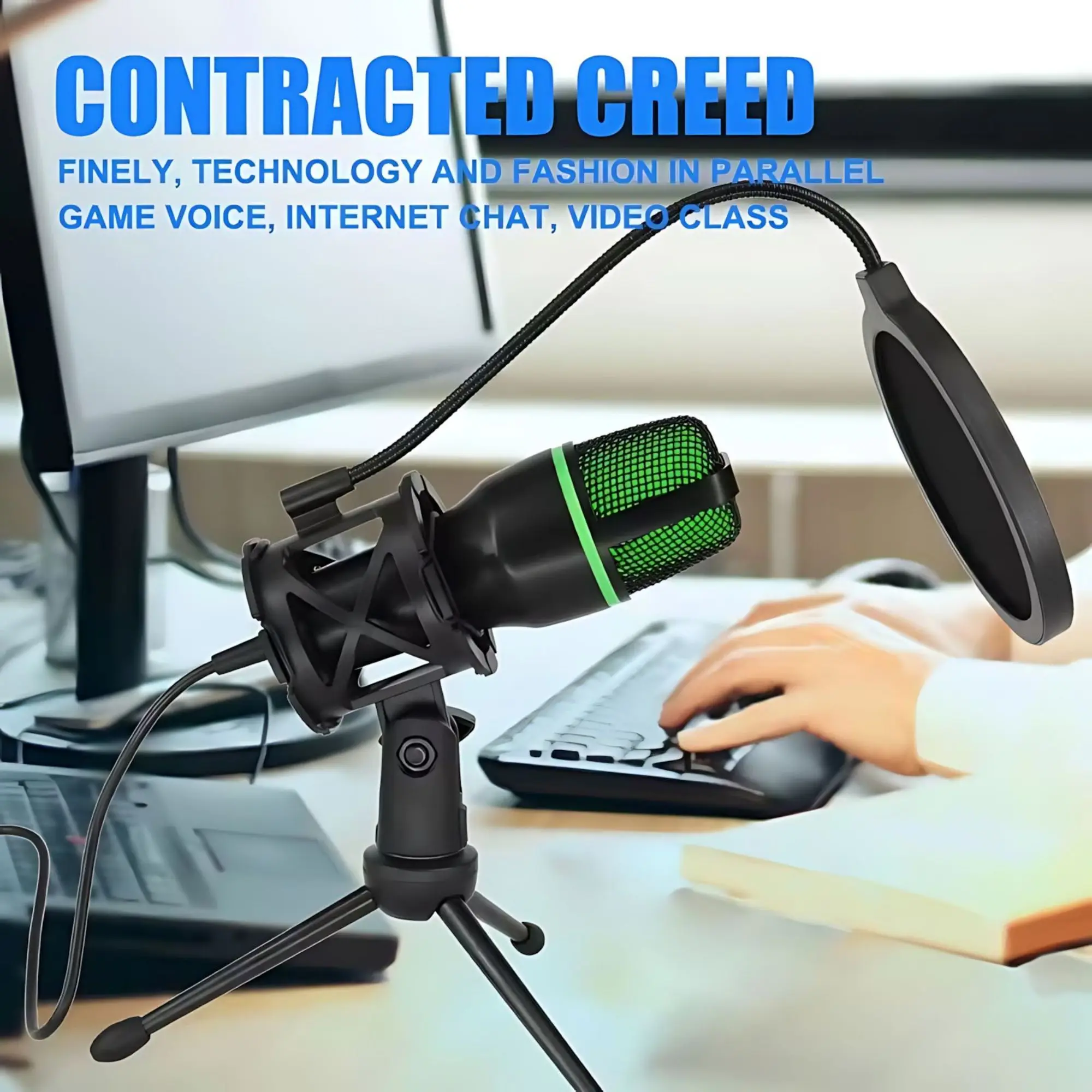 Professional Condenser Microph - огляд і ціна Pc Gaming Youtube