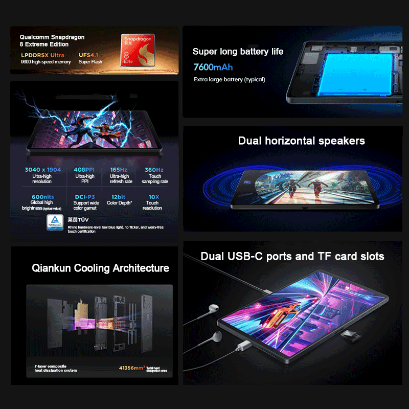 2025 New Lenovo LEGION Y700 4t - огляд і ціна Pc Gaming Lenovo Legion