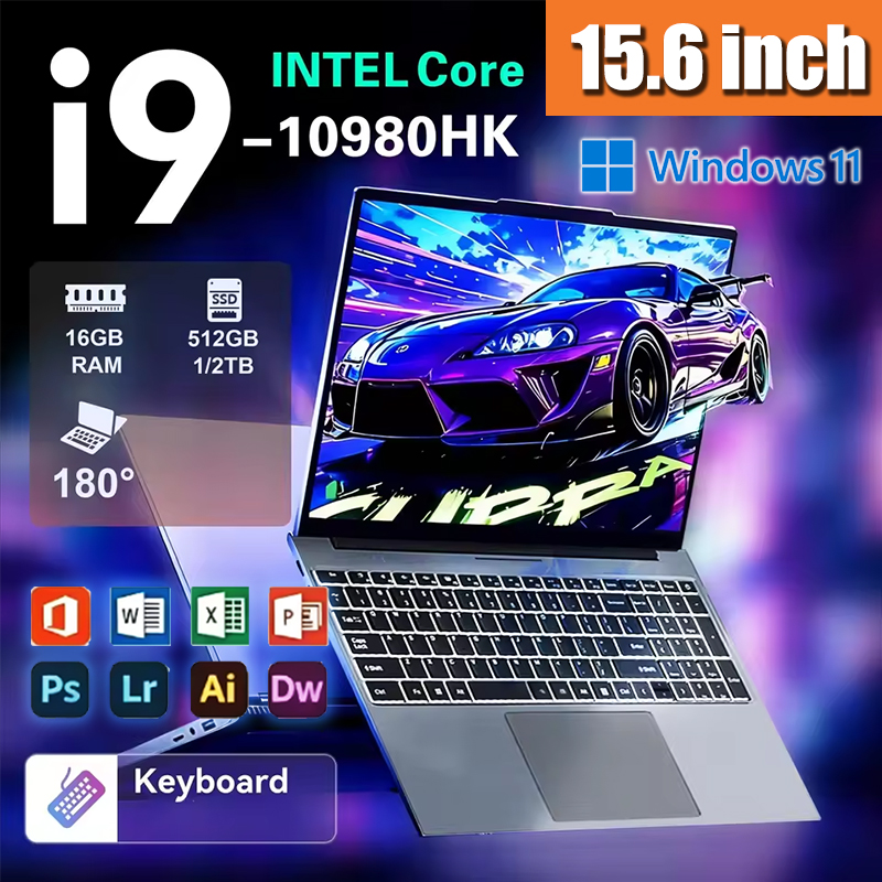 New Intel Core i9 10980HK 15.6 - огляд і ціна Pc Gaming Intel Core I9