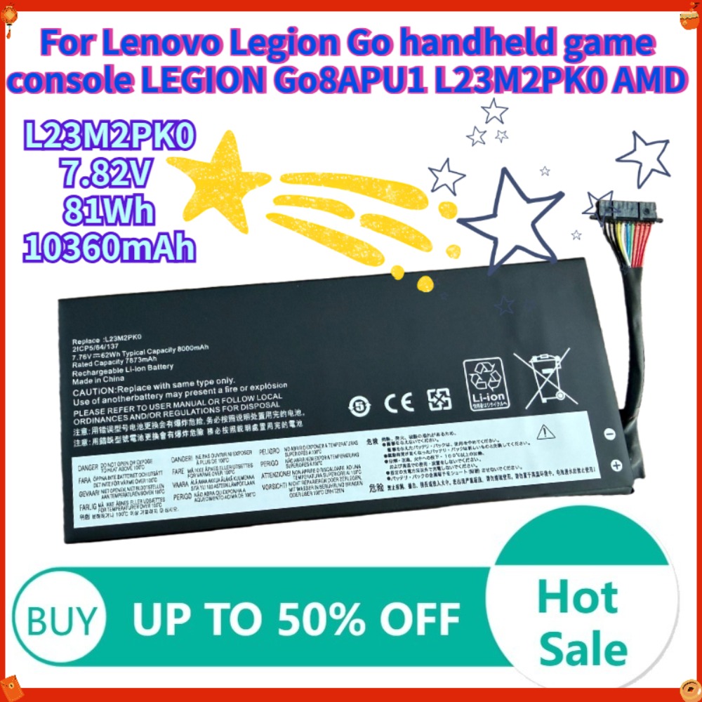 L23M2PK0 L23C2PK0 Battery For  - огляд і ціна Pc Gaming Lenovo Legion