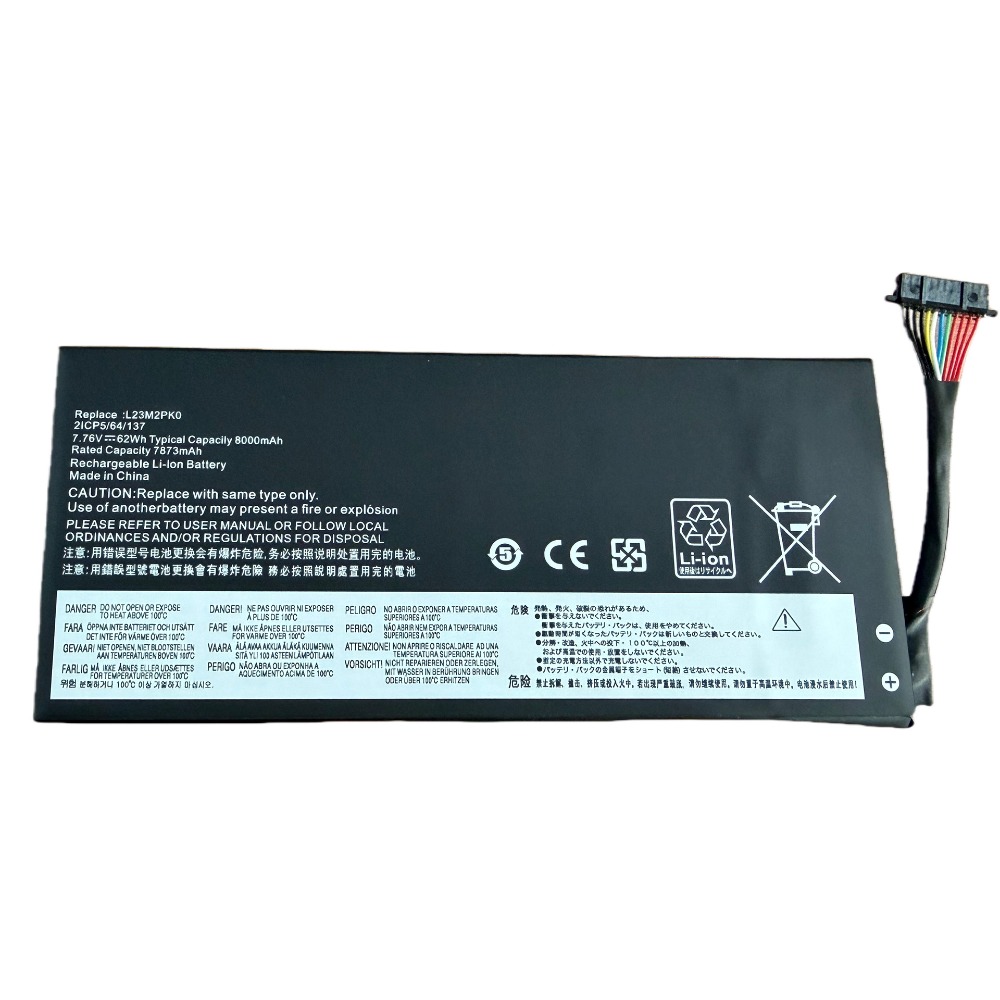 L23M2PK0 L23C2PK0 Battery For  - огляд і ціна Pc Gaming Lenovo Legion