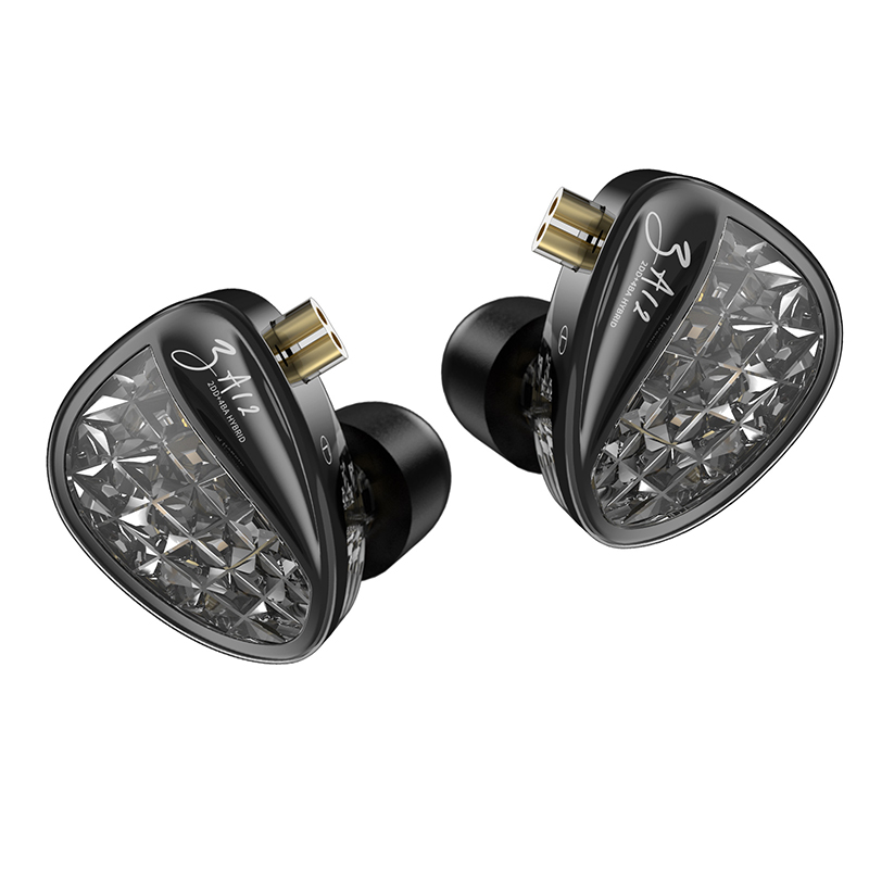 KZ ZA12 2DD+4BA Hybrid IEM Hea - огляд і ціна Pc Gaming Earphones