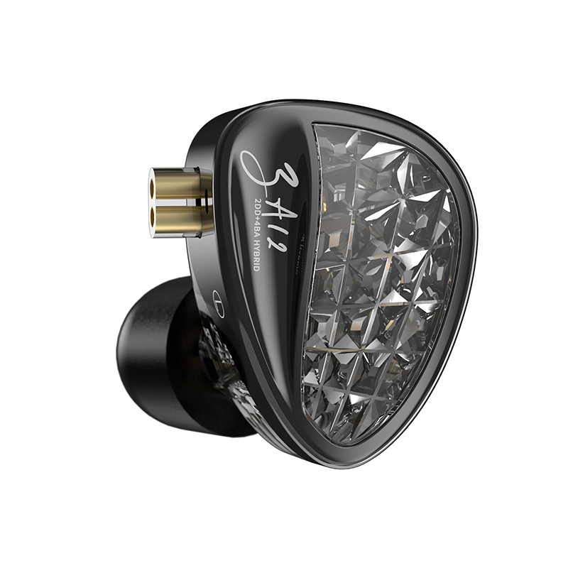 KZ ZA12 2DD+4BA Hybrid IEM Hea - огляд і ціна Pc Gaming Earphones