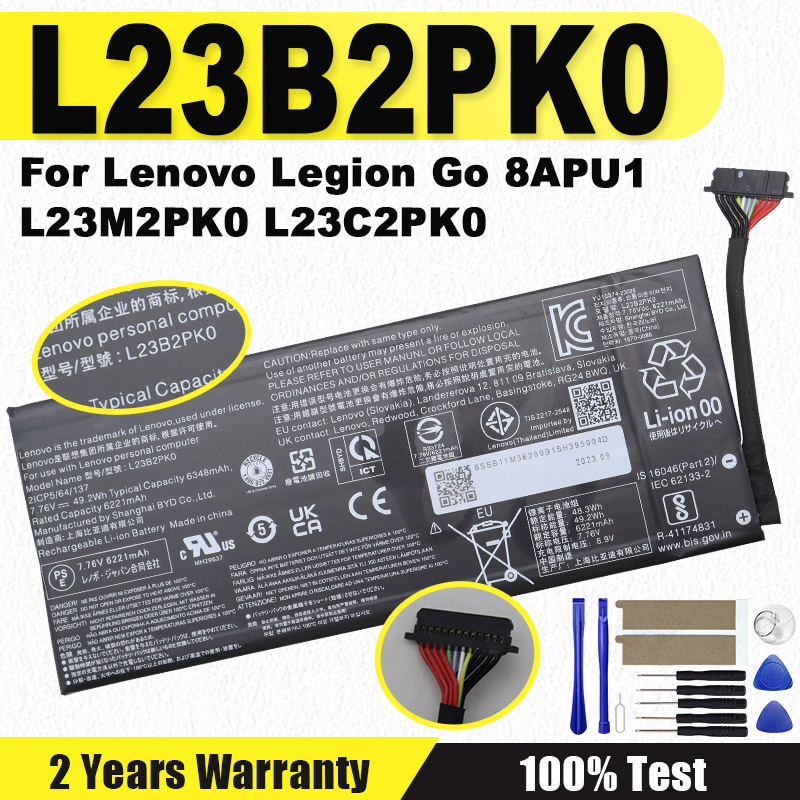 Brand-New L23B2PK0 Battery 7.7 - огляд і ціна Pc Gaming Lenovo Legion