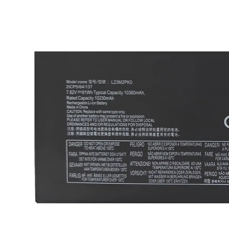 Brand-New L23B2PK0 Battery 7.7 - огляд і ціна Pc Gaming Lenovo Legion