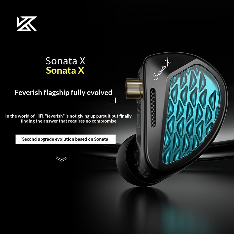 KZ Sonata X In-Ear Monitor Ear - огляд і ціна Pc Gaming Earphones
