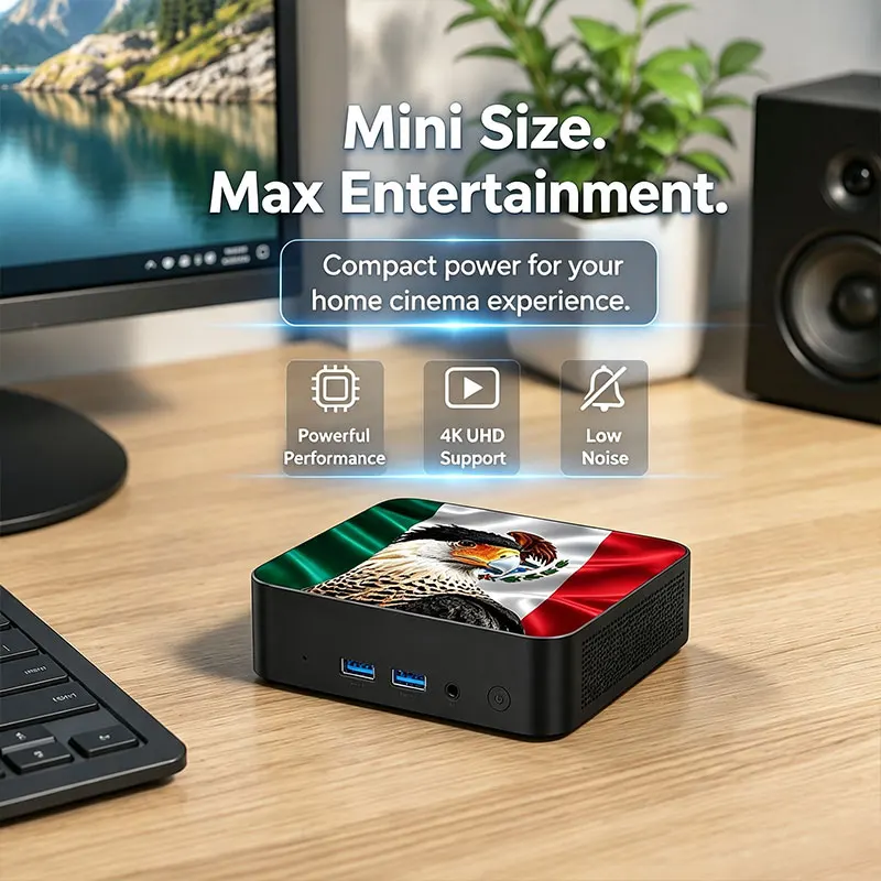 2026 Mexico & Brazil Flag Them - огляд і ціна Pc Gaming Intel Core I9
