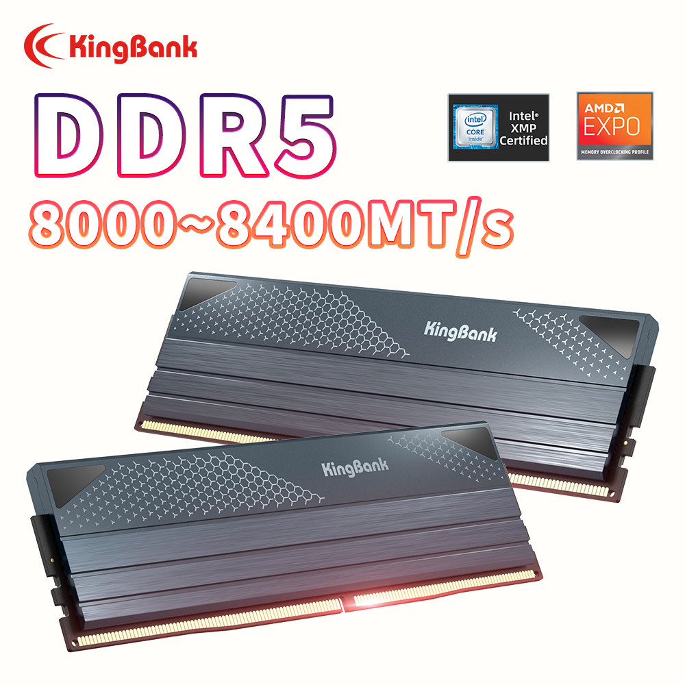 KingBank DDR5 KFXB Memory 48GB - огляд і ціна Pc Gaming Ddr5