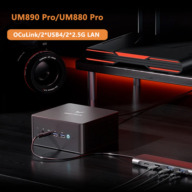 MINISFORUM OCuLink Gaming Mini - огляд і ціна Pc Gaming Ddr5