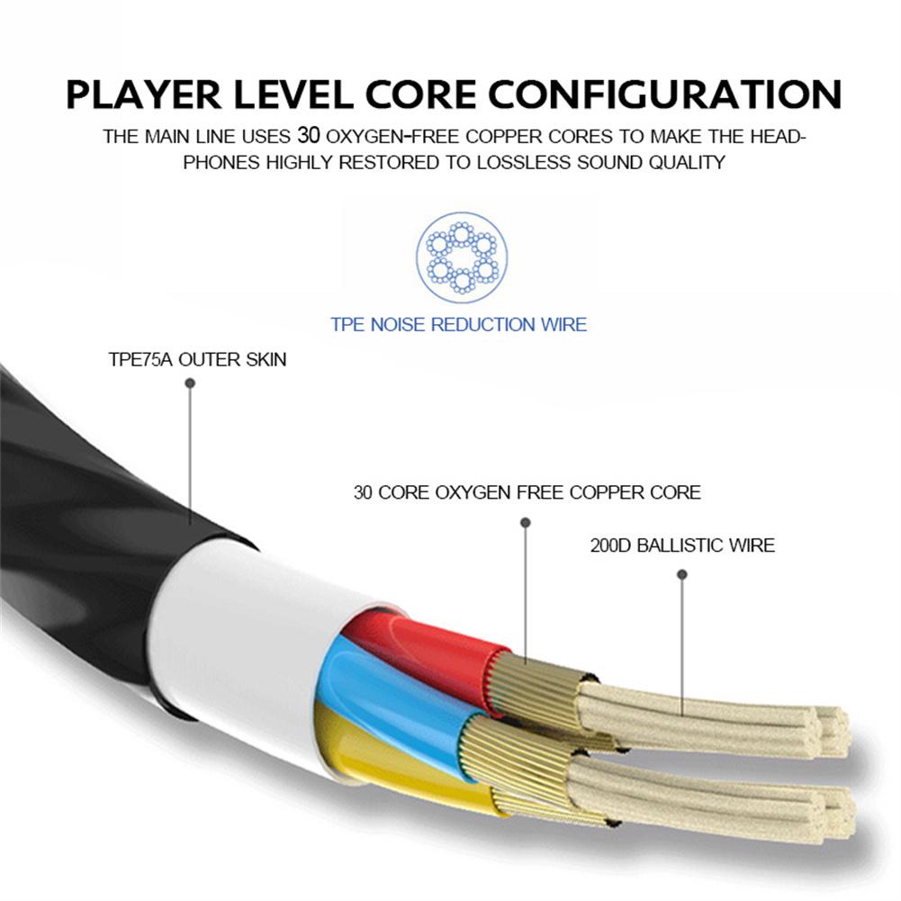 Sport Music Earphones 3.5mm Ja - огляд і ціна Pc Gaming Earphones