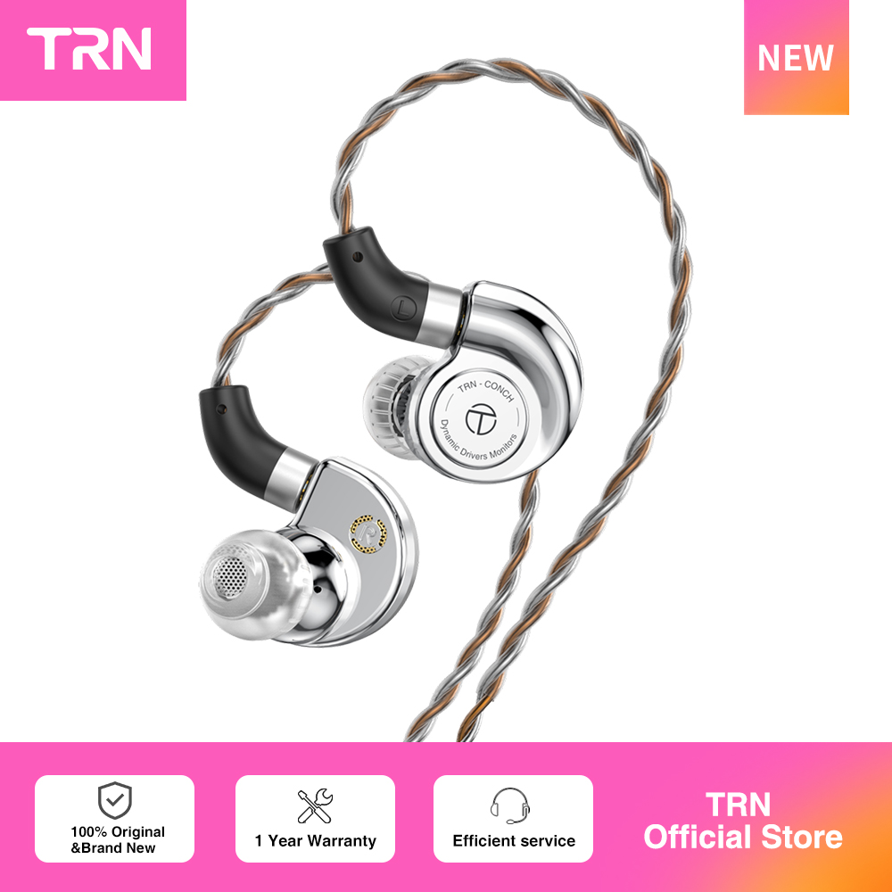TRN Conch Earphone Lucky Bag H - огляд і ціна Pc Gaming Earphones