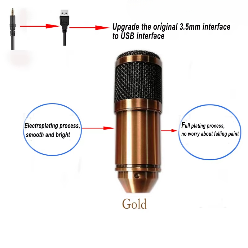 USB Condenser Microphone bm-80 - огляд і ціна Pc Gaming Youtube