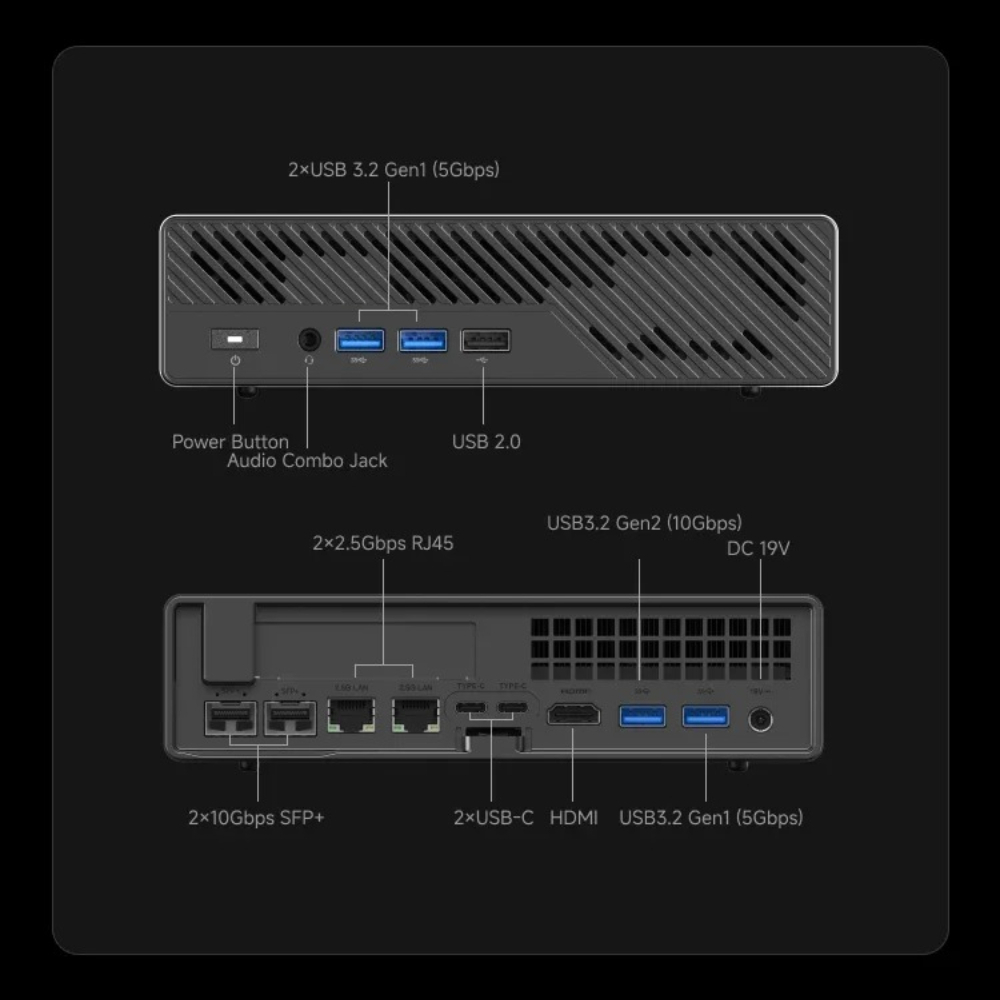 Mini PC9 9955HX/7945HX Windows - огляд і ціна Pc Gaming Ddr5