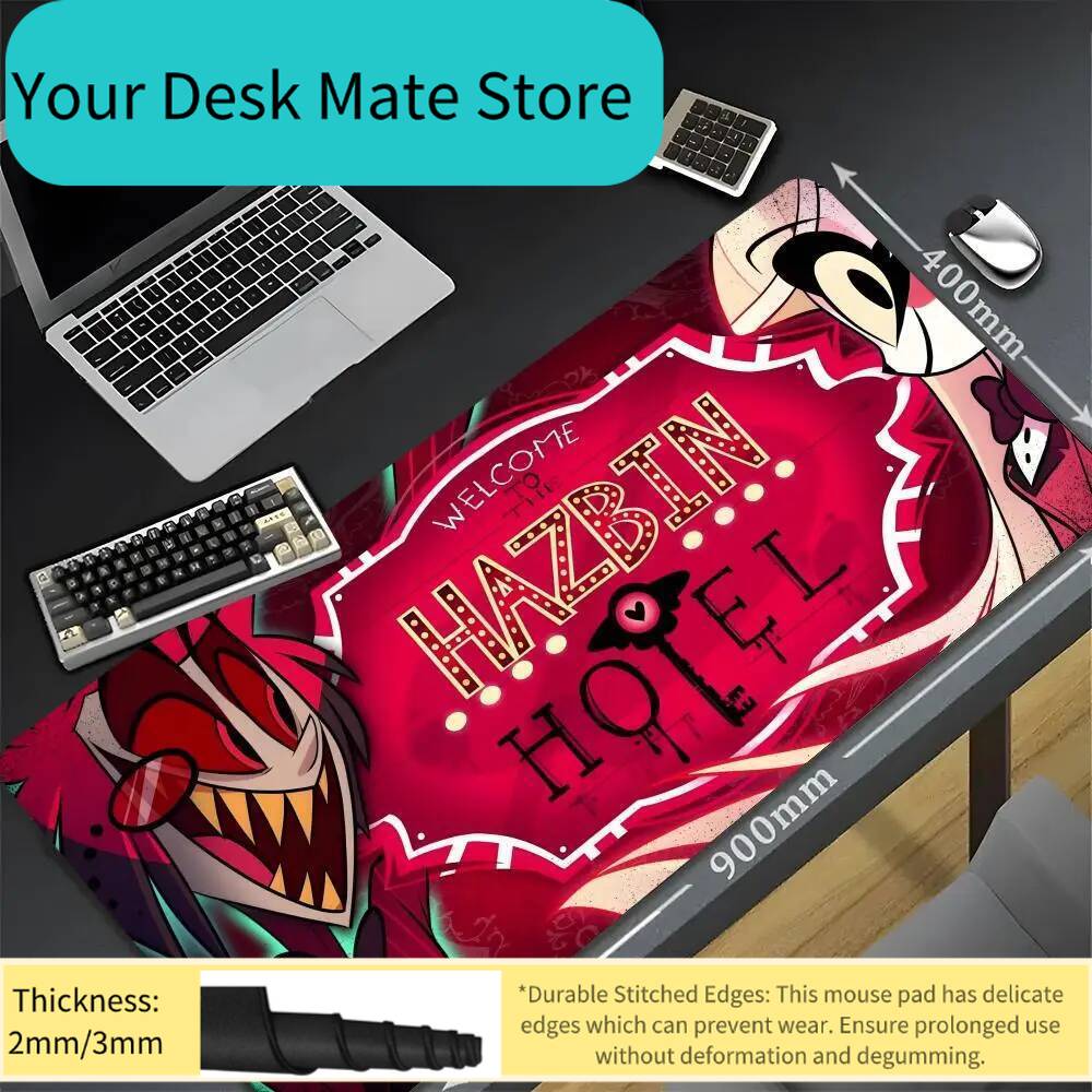 HazbinS H-Hotels AlastorS Mous - огляд і ціна Pc Gaming Kawaii