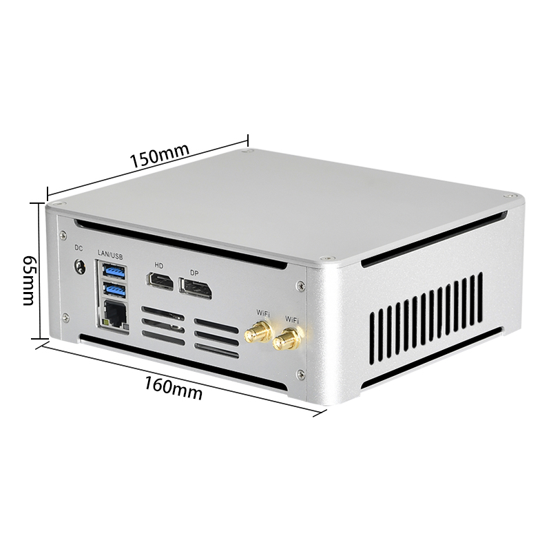Win11 Mini PC Cube 13Th Gen Co - огляд і ціна Pc Gaming Ddr5