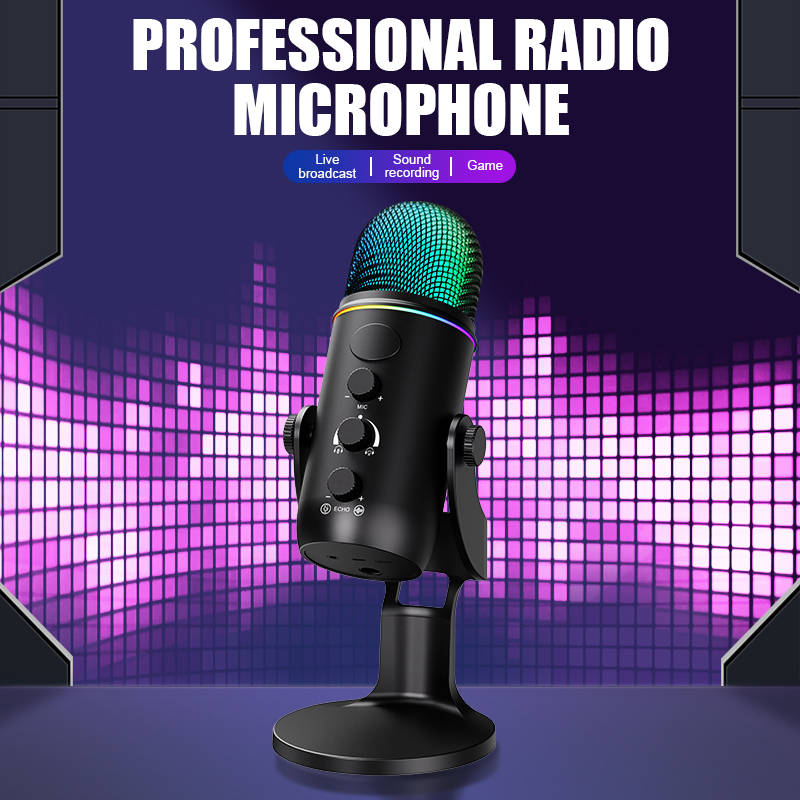 RGB USB Gaming Mic, Plug & Pla - огляд і ціна Pc Gaming Youtube