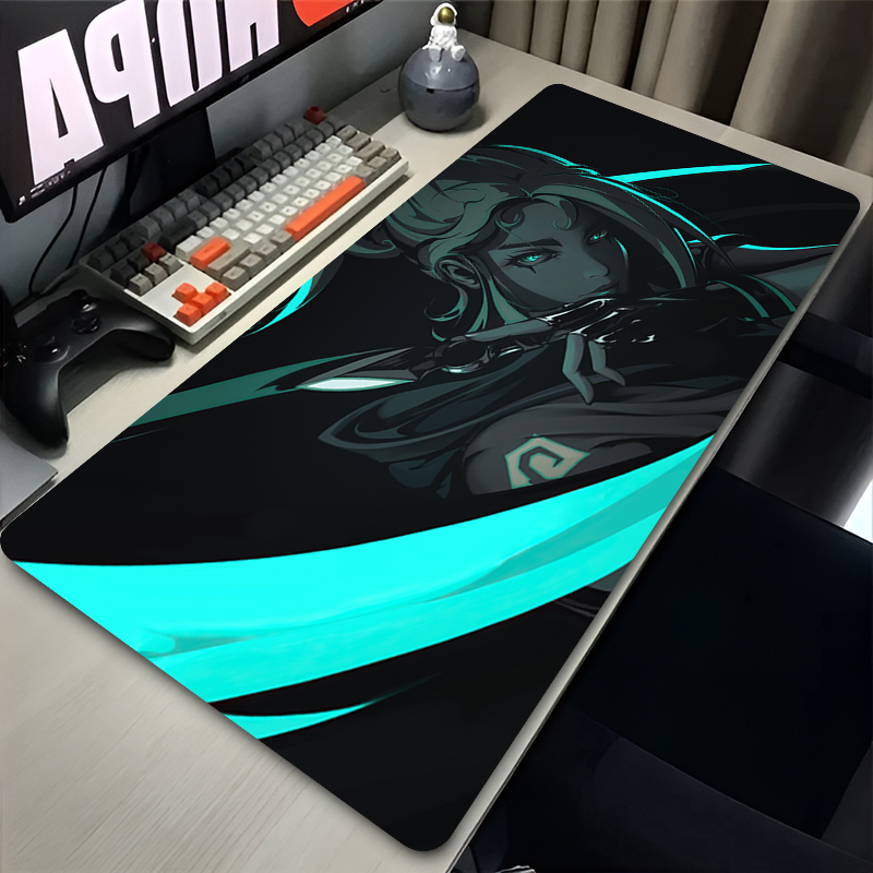 Mouse Pad Hot Game Valorant Je - огляд і ціна Pc Gaming Handheld