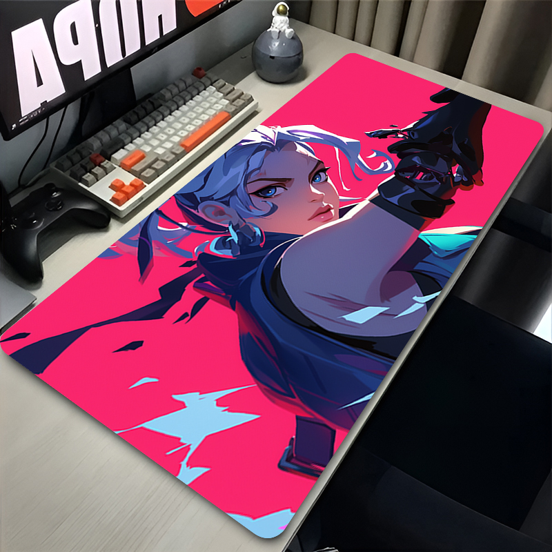 Mouse Pad Hot Game Valorant Je - огляд і ціна Pc Gaming Handheld