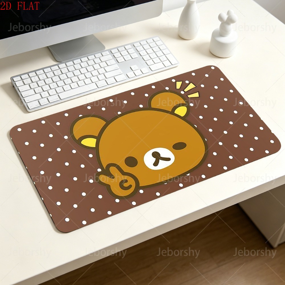 Rilakkuma Large Desk Pad Cute  - огляд і ціна Pc Gaming Kawaii