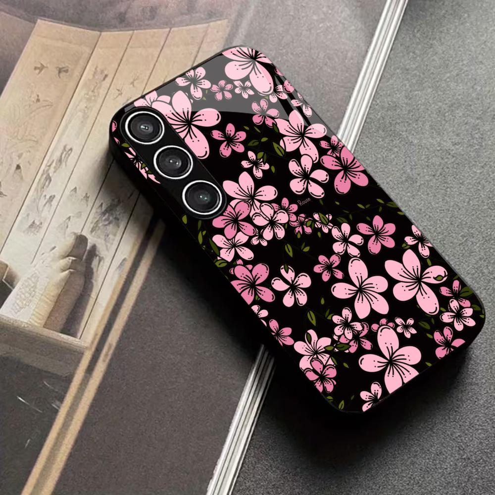 Fashionable woman sakura Tempe - огляд і ціна Pc Case Tempered Glass