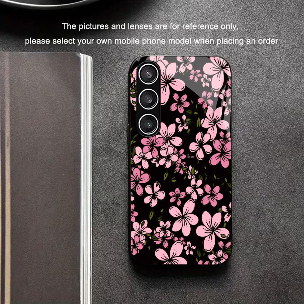 Fashionable woman sakura Tempe - огляд і ціна Pc Case Tempered Glass