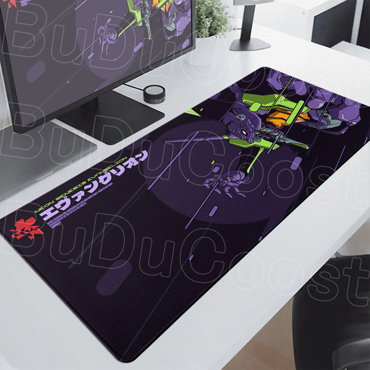 Anime E-Evangelions Mouse Pad  - огляд і ціна Pc Gaming Evangelion